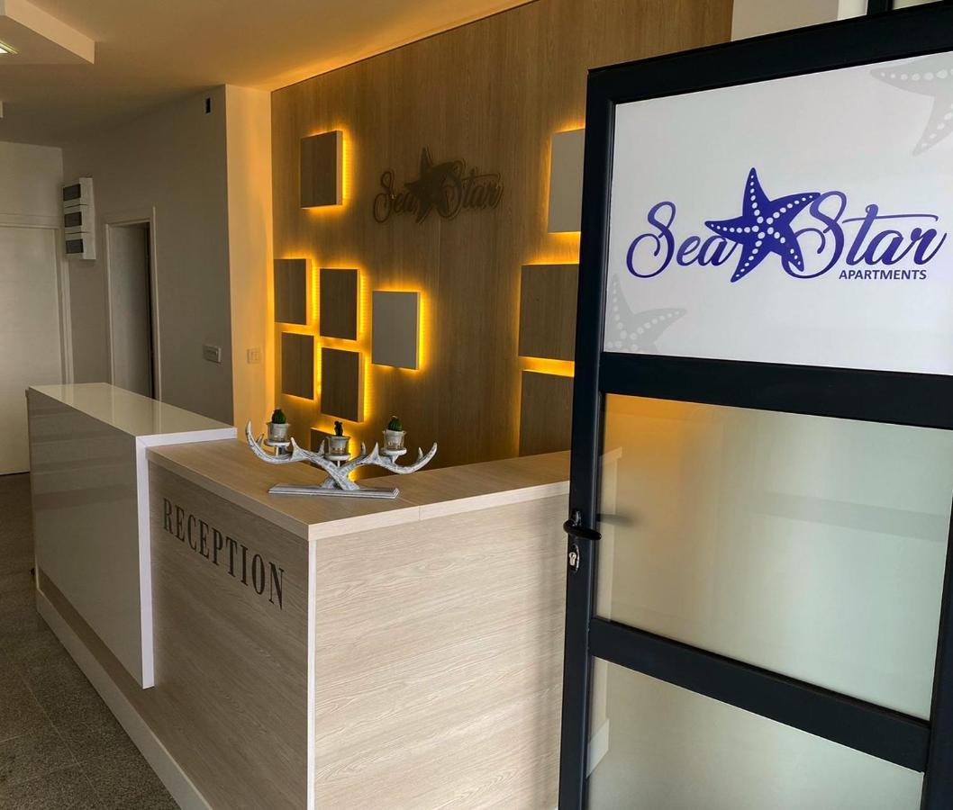 Sea Star Apartments Ulcinj Ngoại thất bức ảnh